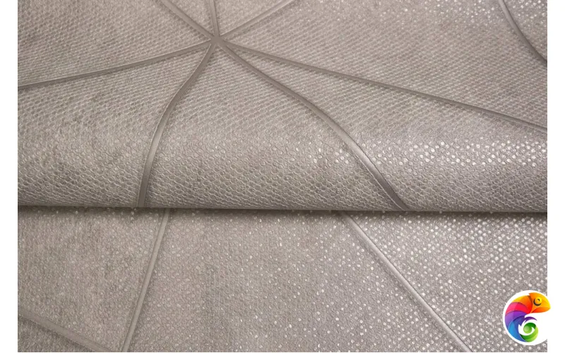 KM5604 Обои виниловые Кутюр, мотив, бежевый (1, Т E) прямая стыковка