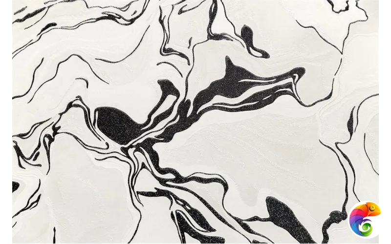 KM7607 Обои виниловые Галатея база универсальная, белый 1,06х10 (1, Т C) прямая стыковка