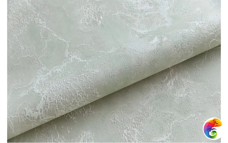 KM6508 Обои виниловые Азулежу база, зеленый  (1, Т D)