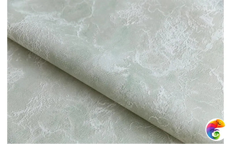 KM6508 Обои виниловые Азулежу база, зеленый  (1, Т D)