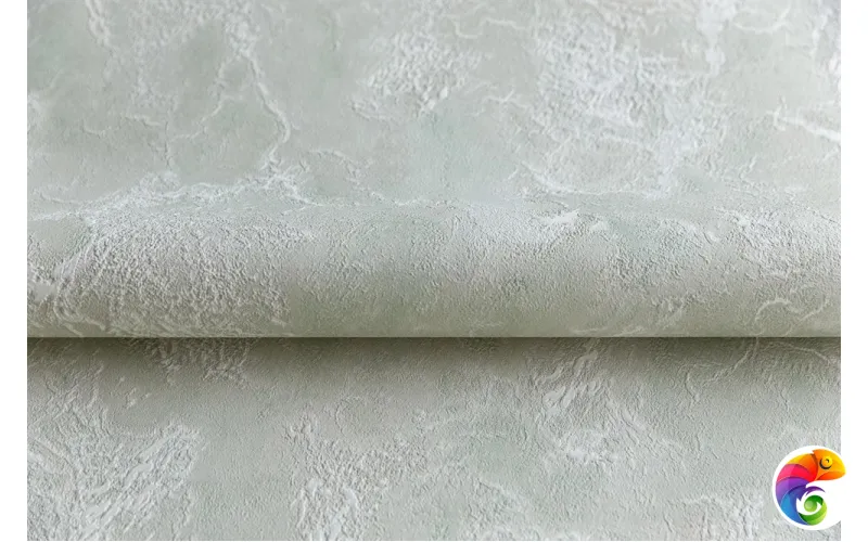 KM6508 Обои виниловые Азулежу база, зеленый  (1, Т D)