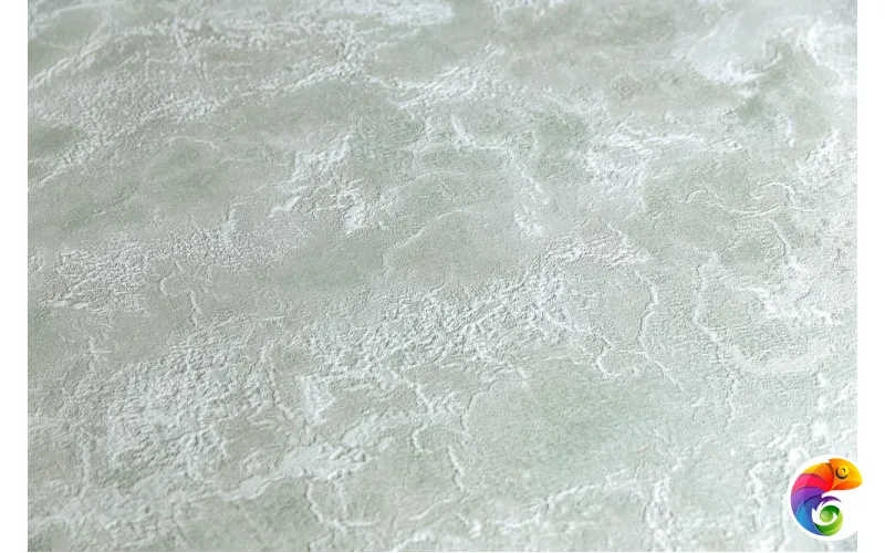 KM6508 Обои виниловые Азулежу база, зеленый  (1, Т D)