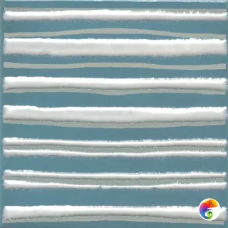 KMD3STA024GN Декор Бахия 3 бирюзовый глянцевый 9,8x9,8x0,7