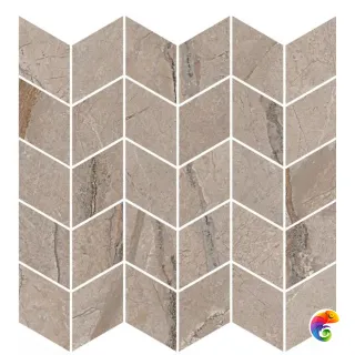 KMD2MSM014BR Декор Ифран мозаичный бежевый светлый глянцевый обрезной 30x31,2x0,9