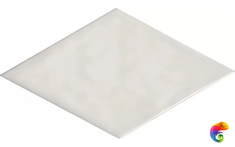 KMD2SRB001BN Декор Риад белый глянцевый 13,5x7,8x0,9