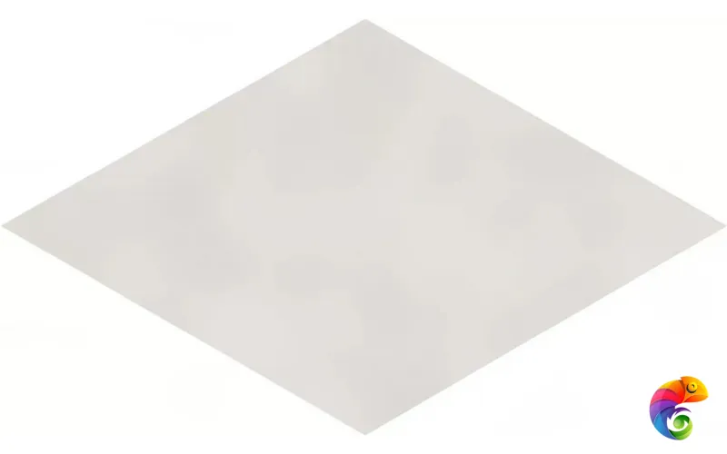 KMD2SRB001BN Декор Риад белый глянцевый 13,5x7,8x0,9