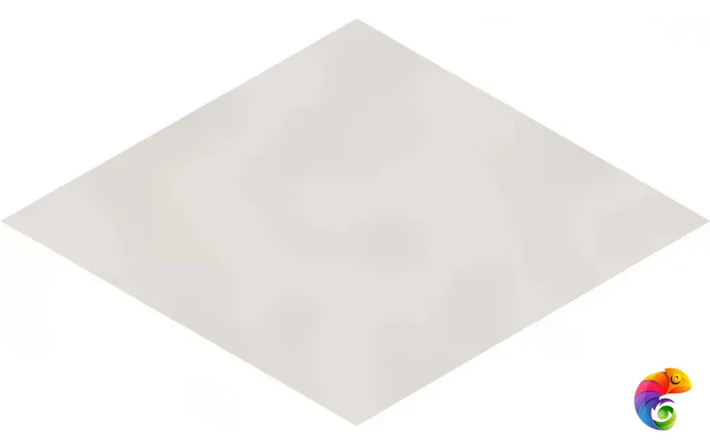 KMD2SRB001BN Декор Риад белый глянцевый 13,5x7,8x0,9