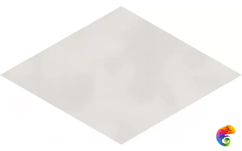 KMD2SRB001BN Декор Риад белый глянцевый 13,5x7,8x0,9