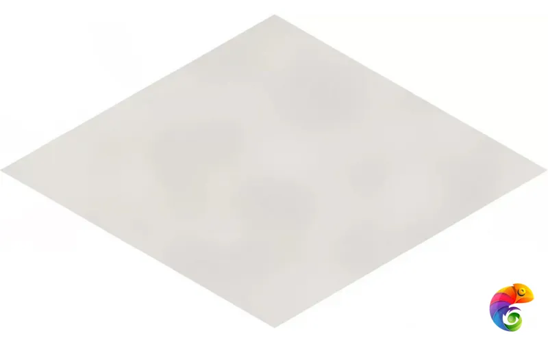 KMD2SRB001BN Декор Риад белый глянцевый 13,5x7,8x0,9