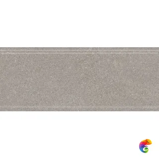 KMB2BDA004BR Бордюр Рабат серый матовый обрезной 30x12x1,3