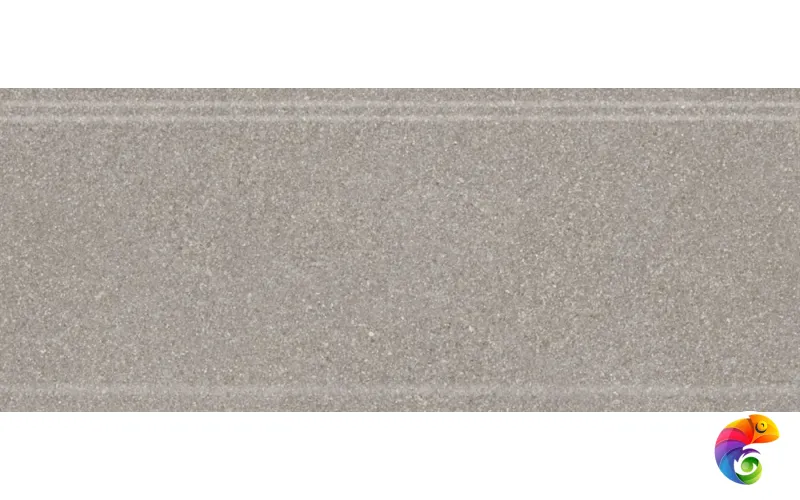KMB2BDA004BR Бордюр Рабат серый матовый обрезной 30x12x1,3