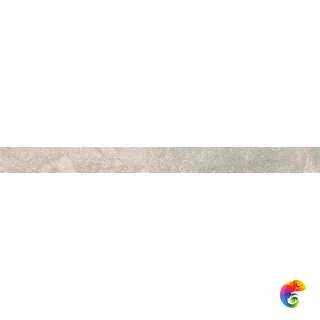 KMB2SPA003BR Бордюр Рабат Стоун бежевый матовый обрезной 30x2,5x1,9