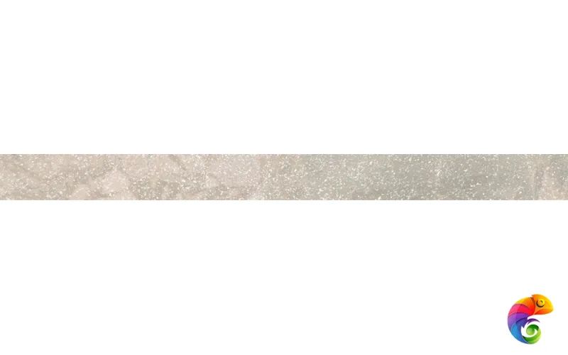 KMB2SPA003BR Бордюр Рабат Стоун бежевый матовый обрезной 30x2,5x1,9