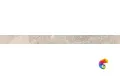 KMB2SPA003BR Бордюр Рабат Стоун бежевый матовый обрезной 30x2,5x1,9
