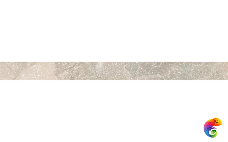 KMB2SPA003BR Бордюр Рабат Стоун бежевый матовый обрезной 30x2,5x1,9