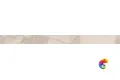 KMB2SPA003BR Бордюр Рабат Стоун бежевый матовый обрезной 30x2,5x1,9