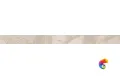 KMB2SPA003BR Бордюр Рабат Стоун бежевый матовый обрезной 30x2,5x1,9