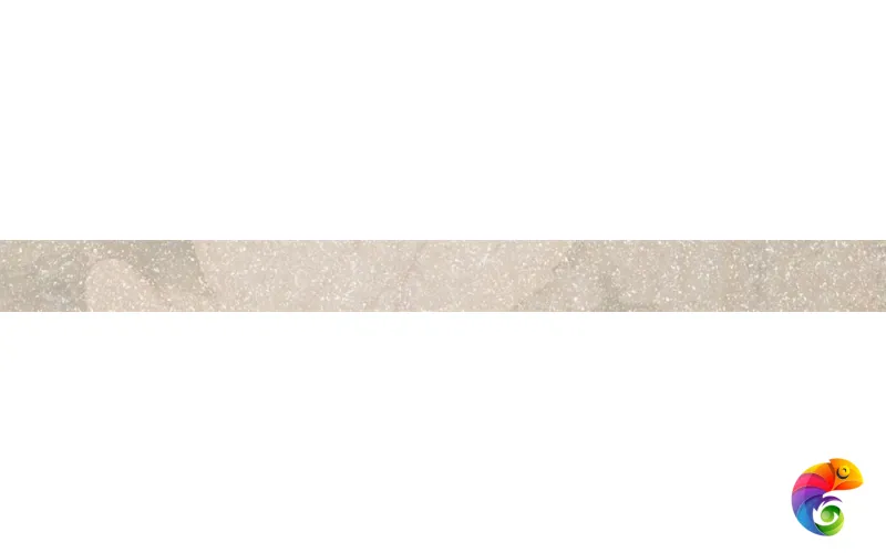 KMB2SPA003BR Бордюр Рабат Стоун бежевый матовый обрезной 30x2,5x1,9