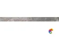 KMB2SPA004BR Бордюр Рабат Стоун серый матовый обрезной 30x2,5x1,9