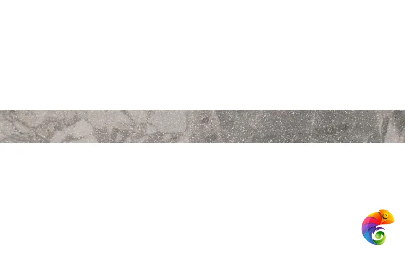 KMB2SPA004BR Бордюр Рабат Стоун серый матовый обрезной 30x2,5x1,9