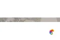 KMB2SPA004BR Бордюр Рабат Стоун серый матовый обрезной 30x2,5x1,9