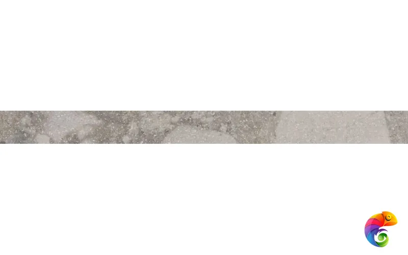 KMB2SPA004BR Бордюр Рабат Стоун серый матовый обрезной 30x2,5x1,9