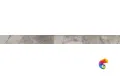 KMB2SPA004BR Бордюр Рабат Стоун серый матовый обрезной 30x2,5x1,9