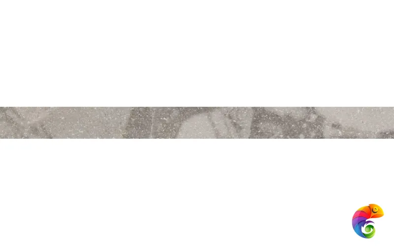KMB2SPA004BR Бордюр Рабат Стоун серый матовый обрезной 30x2,5x1,9