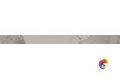 KMB2SPA004BR Бордюр Рабат Стоун серый матовый обрезной 30x2,5x1,9