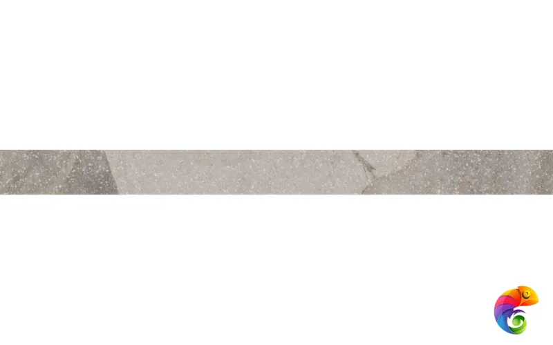 KMB2SPA004BR Бордюр Рабат Стоун серый матовый обрезной 30x2,5x1,9