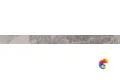 KMB2SPA004BR Бордюр Рабат Стоун серый матовый обрезной 30x2,5x1,9