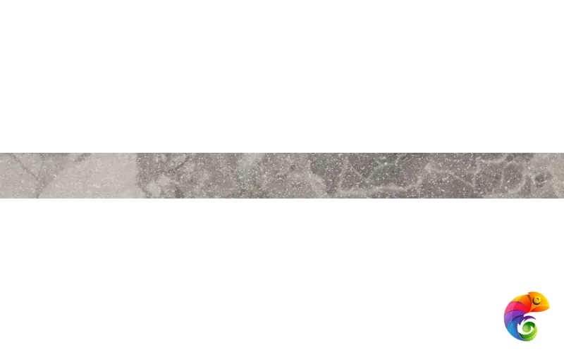 KMB2SPA004BR Бордюр Рабат Стоун серый матовый обрезной 30x2,5x1,9