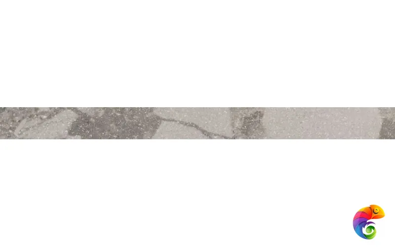 KMB2SPA004BR Бордюр Рабат Стоун серый матовый обрезной 30x2,5x1,9