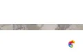 KMB2SPA004BR Бордюр Рабат Стоун серый матовый обрезной 30x2,5x1,9