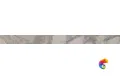 KMB2SPA004BR Бордюр Рабат Стоун серый матовый обрезной 30x2,5x1,9
