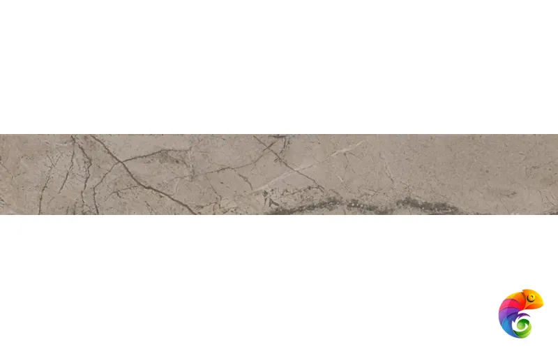 KM6060G0341RBT6 Плинтус Ифран бежевый светлый матовый обрезной 60x9,5x0,9