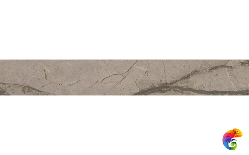 KM6060G0341RBT6 Плинтус Ифран бежевый светлый матовый обрезной 60x9,5x0,9