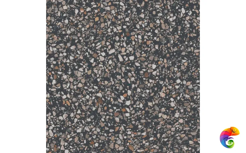 KM6060G0021R Бричиола чёрный матовый обрезной 60x60x0,9