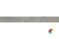 KM4080G0041RBT4 Плинтус Портленд серый матовый обрезной 80x9,5x0,9