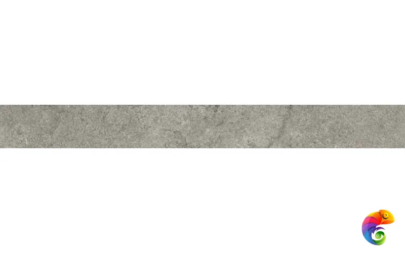 KM4080G0041RBT4 Плинтус Портленд серый матовый обрезной 80x9,5x0,9