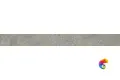 KM4080G0041RBT4 Плинтус Портленд серый матовый обрезной 80x9,5x0,9