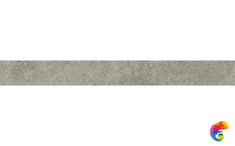 KM4080G0041RBT4 Плинтус Портленд серый матовый обрезной 80x9,5x0,9