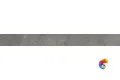 KM4080G0051RBT4 Плинтус Портленд серый тёмный матовый обрезной 80x9,5x0,9