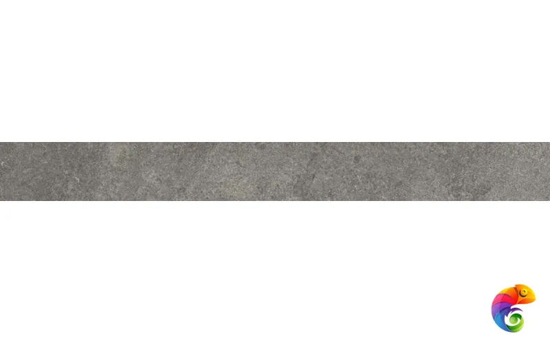 KM4080G0051RBT4 Плинтус Портленд серый тёмный матовый обрезной 80x9,5x0,9