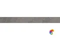 KM4080G0051RBT4 Плинтус Портленд серый тёмный матовый обрезной 80x9,5x0,9