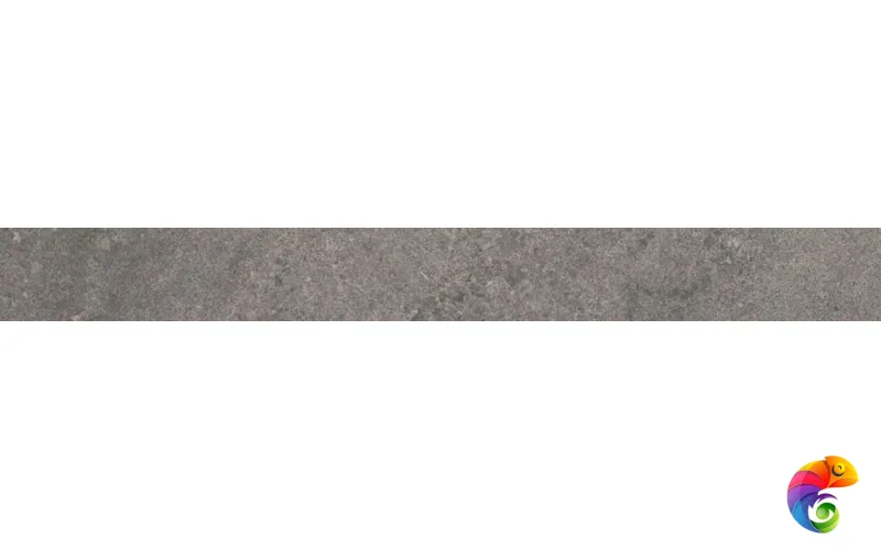 KM4080G0051RBT4 Плинтус Портленд серый тёмный матовый обрезной 80x9,5x0,9