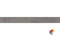 KM4080G0051RBT4 Плинтус Портленд серый тёмный матовый обрезной 80x9,5x0,9