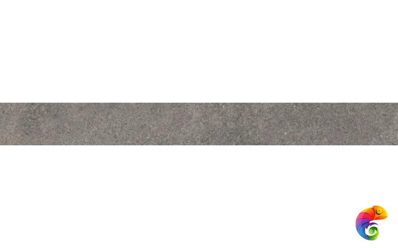 KM4080G0051RBT4 Плинтус Портленд серый тёмный матовый обрезной 80x9,5x0,9