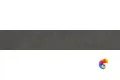 KM4040G0041NBT5 Плинтус Хадду серый тёмный матовый 40,2x7,6x0,8