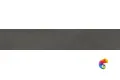 KM4040G0041NBT5 Плинтус Хадду серый тёмный матовый 40,2x7,6x0,8
